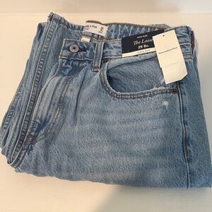 Abercrombie & Fitch High Rise Women Jeans - Light Blue